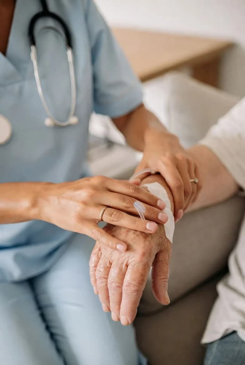 Mobile app interface for patient communication